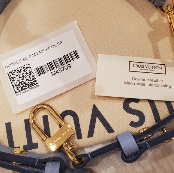 💳🧾SOLD🧾💳Louis Vuitton By The Pool NéoNoé BB - Picture 13 of 16